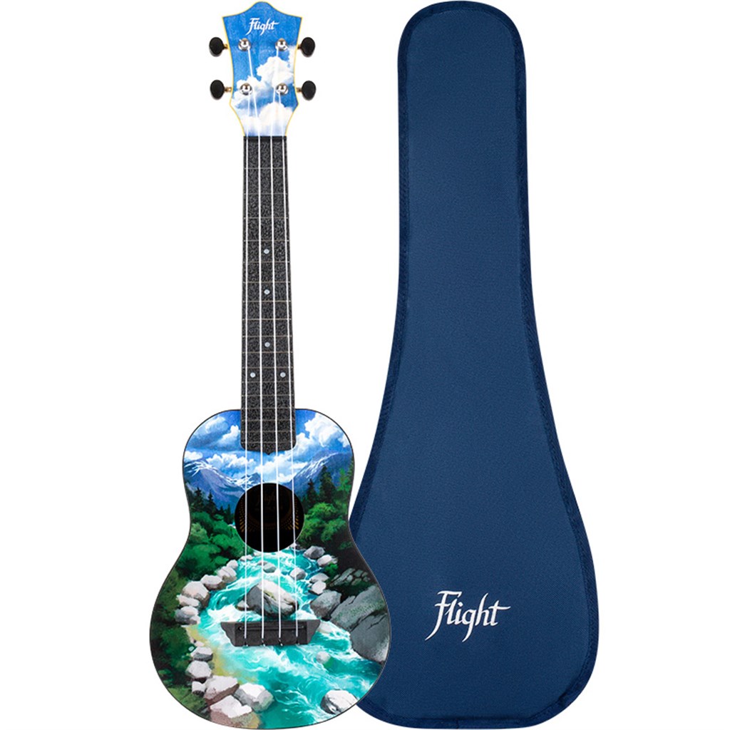 TUC30 Travel Concert Ukulele - Slovenia